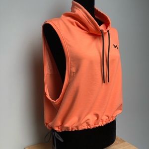 Under Armour Sleeveless Funnel Neck Fleece